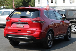Used 2017  Nissan Rogue 4d SUV AWD SL at Warner Motors near East Orange&comma; NJ