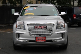 Used 2016  GMC Terrain 4d SUV AWD Denali at Warner Motors near East Orange&comma; NJ