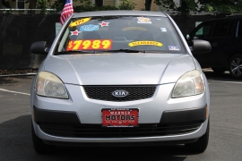 Used 2009  Kia Rio 4d Sedan LX Auto at Warner Motors near East Orange&comma; NJ