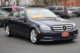 Used 2011  Mercedes-Benz C-Class 4d Sedan C300 4matic at Warner Motors near East Orange&comma; NJ