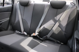 Used 2009  Kia Rio 4d Sedan LX Auto at Warner Motors near East Orange&comma; NJ