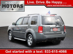Used 2011  Honda Pilot 4d SUV 4WD EX-L at Warner Motors near East Orange&comma; NJ