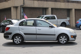 Used 2009  Kia Rio 4d Sedan LX Auto at Warner Motors near East Orange&comma; NJ