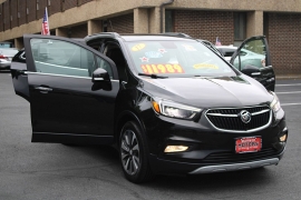 Used 2017  Buick Encore 4d SUV FWD Essence at Warner Motors near East Orange&comma; NJ