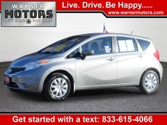 Used 2015 Nissan Versa Note 4d Hatchback S at Warner Motors near East Orange, NJ