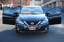 Used 2017  Nissan Sentra 4d Sedan SR at Warner Motors near East Orange, NJ