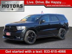 Used 2013 Dodge Durango 4d SUV AWD SXT at Warner Motors near East Orange, NJ