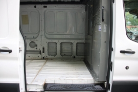 Used 2016 Ford Transit 150 Cargo Van Med Roof Van LWB at Warner Motors near East Orange, NJ