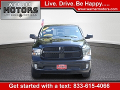 Used 2018  Ram 1500 4WD Quad Cab Big Horn at Warner Motors near East Orange&comma; NJ
