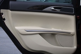 Used 2015  Lincoln MKZ 4d Sedan AWD Ecoboost at Warner Motors near East Orange&comma; NJ