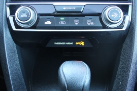 Used 2017  Honda Civic Sedan 4d EX at Warner Motors near East Orange&comma; NJ