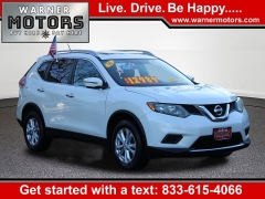 Used 2016  Nissan Rogue 4d SUV AWD SV at Warner Motors near East Orange&comma; NJ
