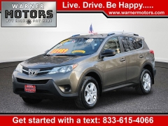 Used 2014  Toyota RAV4 4d SUV FWD LE at Warner Motors near East Orange&comma; NJ