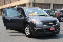 Used 2015  Chevrolet Traverse 4d SUV FWD LS at Warner Motors near East Orange&comma; NJ