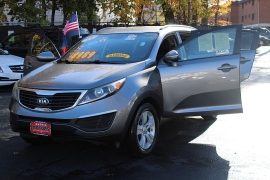 Used 2013  Kia Sportage 4d SUV FWD LX at Warner Motors near East Orange, NJ