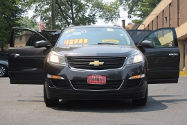 Used 2015  Chevrolet Traverse 4d SUV FWD LS at Warner Motors near East Orange&comma; NJ