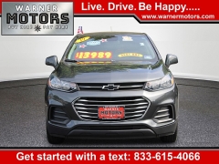 Used 2019  Chevrolet Trax 4d SUV FWD LS at Warner Motors near East Orange&comma; NJ