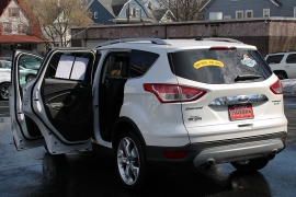 Used 2016  Ford Escape 4d SUV 4WD Titanium at Warner Motors near East Orange&comma; NJ