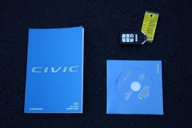 Used 2017  Honda Civic Sedan 4d EX at Warner Motors near East Orange&comma; NJ