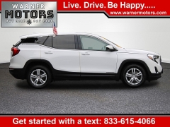 Used 2019 GMC Terrain 4d SUV FWD SLE 1.5L Turbo at Warner Motors near East Orange, NJ