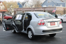 Used 2010  Chevrolet Aveo 4d Sedan LT1 at Warner Motors near East Orange, NJ