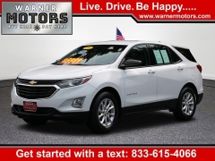 Used 2018 Chevrolet Equinox 4d SUV FWD LS at Warner Motors near East Orange, NJ