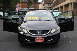 Used 2015 Honda Civic Sedan 4d LX CVT at Warner Motors near East Orange, NJ