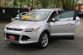 Used 2014 Ford Escape 4d SUV FWD Titanium at Warner Motors near East Orange, NJ
