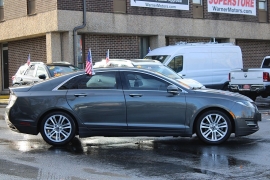 Used 2016  Lincoln MKZ 4d Sedan AWD Ecoboost at Warner Motors near East Orange&comma; NJ