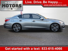 Used 2015 Infiniti Q50 4d Sedan AWD Sport at Warner Motors near East Orange, NJ