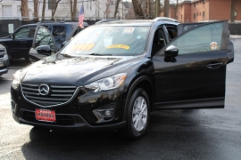 Used 2016  Mazda CX-5 4d SUV FWD Touring at Warner Motors near East Orange&comma; NJ