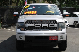 Used 2014  Ford F-150 4WD Supercrew FX4 5 1&sol;2 at Warner Motors near East Orange&comma; NJ