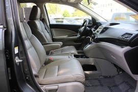 Used 2012 Honda CR-V 4d SUV AWD EX-L at Warner Motors near East Orange, NJ