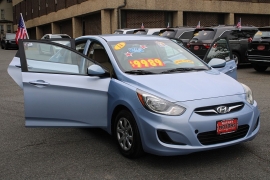 Used 2014 Hyundai Accent 4d Sedan GLS Auto at Warner Motors near East Orange, NJ