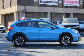 Used 2017  Subaru Crosstrek 4d SUV Premium CVT at Warner Motors near East Orange&comma; NJ