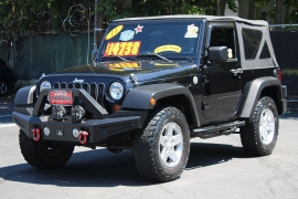 Used 2011  Jeep Wrangler 2d Convertible Rubicon at Warner Motors near East Orange&comma; NJ