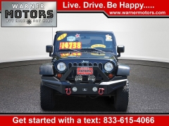 Used 2011  Jeep Wrangler 2d Convertible Rubicon at Warner Motors near East Orange&comma; NJ