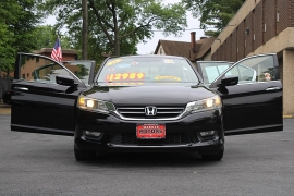 Used 2015  Honda Accord Sedan 4d Sport CVT at Warner Motors near East Orange&comma; NJ