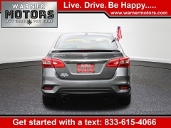 Used 2019 Nissan Sentra 4d Sedan SR at Warner Motors near East Orange, NJ