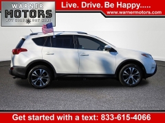 Used 2015  Toyota RAV4 4d SUV AWD Limited at Warner Motors near East Orange&comma; NJ