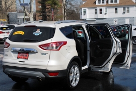 Used 2016  Ford Escape 4d SUV 4WD Titanium at Warner Motors near East Orange&comma; NJ