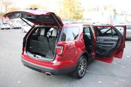 Used 2016 Ford Explorer 4d SUV 4WD Sport at Warner Motors near East Orange, NJ
