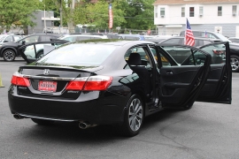 Used 2015  Honda Accord Sedan 4d Sport CVT at Warner Motors near East Orange&comma; NJ