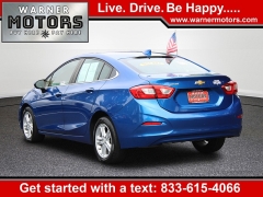 Used 2018  Chevrolet Cruze 4d Sedan LT Auto at Warner Motors near East Orange, NJ