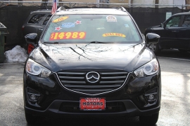 Used 2016  Mazda CX-5 4d SUV FWD Touring at Warner Motors near East Orange&comma; NJ