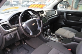 Used 2017 Chevrolet Traverse 4d SUV AWD LT w/1LT at Warner Motors near East Orange, NJ