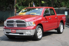 Used 2012  Ram 1500 4WD Quad Cab Big Horn at Warner Motors near East Orange&comma; NJ