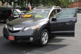 Used 2014 Acura RDX 4d SUV AWD Tech at Warner Motors near East Orange, NJ