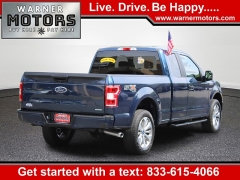 Used 2018 Ford F-150 4WD SuperCab XL STX at Warner Motors near East Orange, NJ