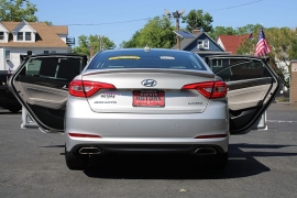 Used 2017  Hyundai Sonata 4d Sedan Limited at Warner Motors near East Orange&comma; NJ